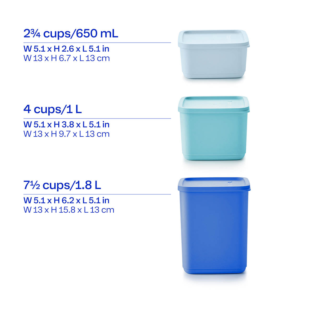 Basic Bright |14-Piece Set | Square