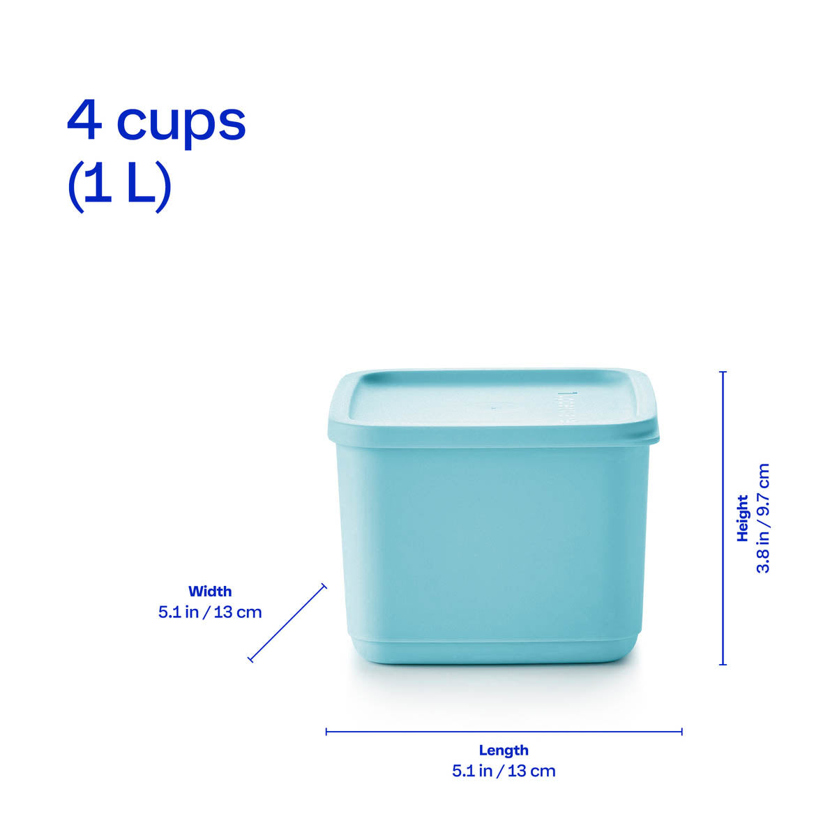 Basic Bright |6-Piece Set | Square