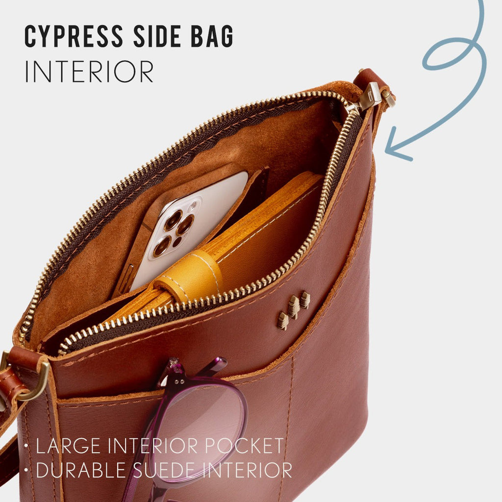 'Almost Perfect' Cypress Side Bag