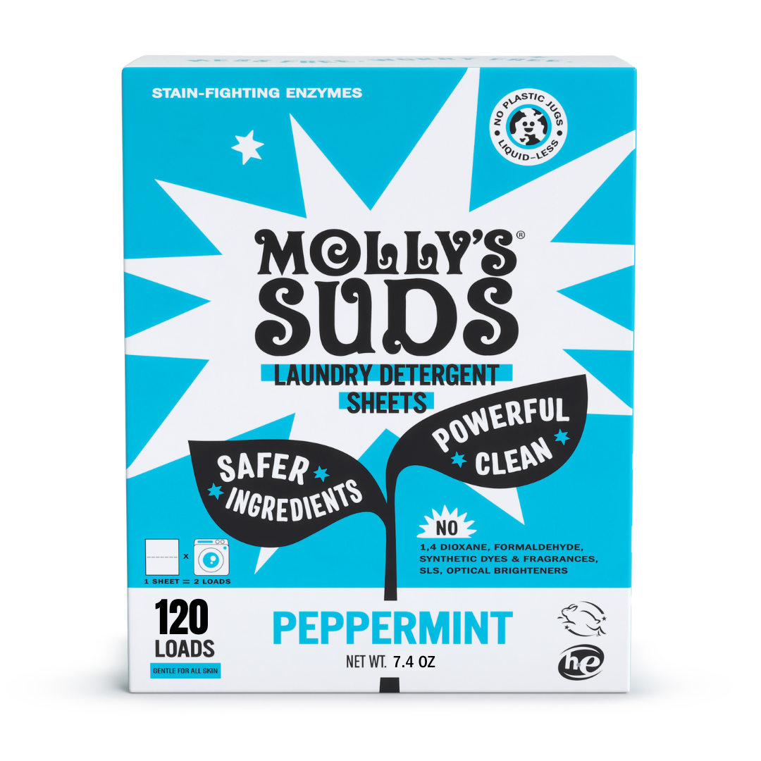 Laundry Detergent Sheets