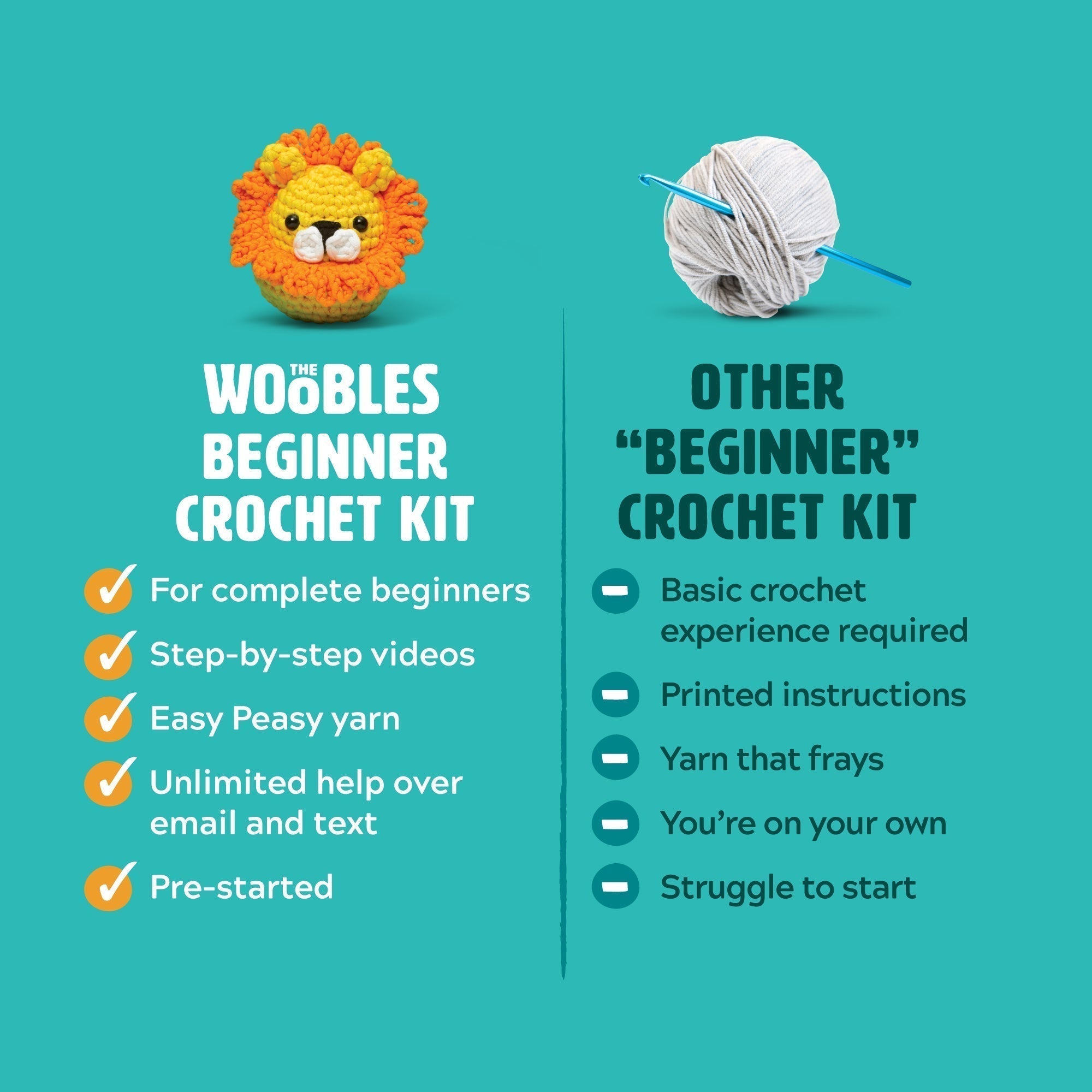 Bacon the Pig Crochet Kit