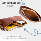 'Almost Perfect' Lucy Shoulder Bag