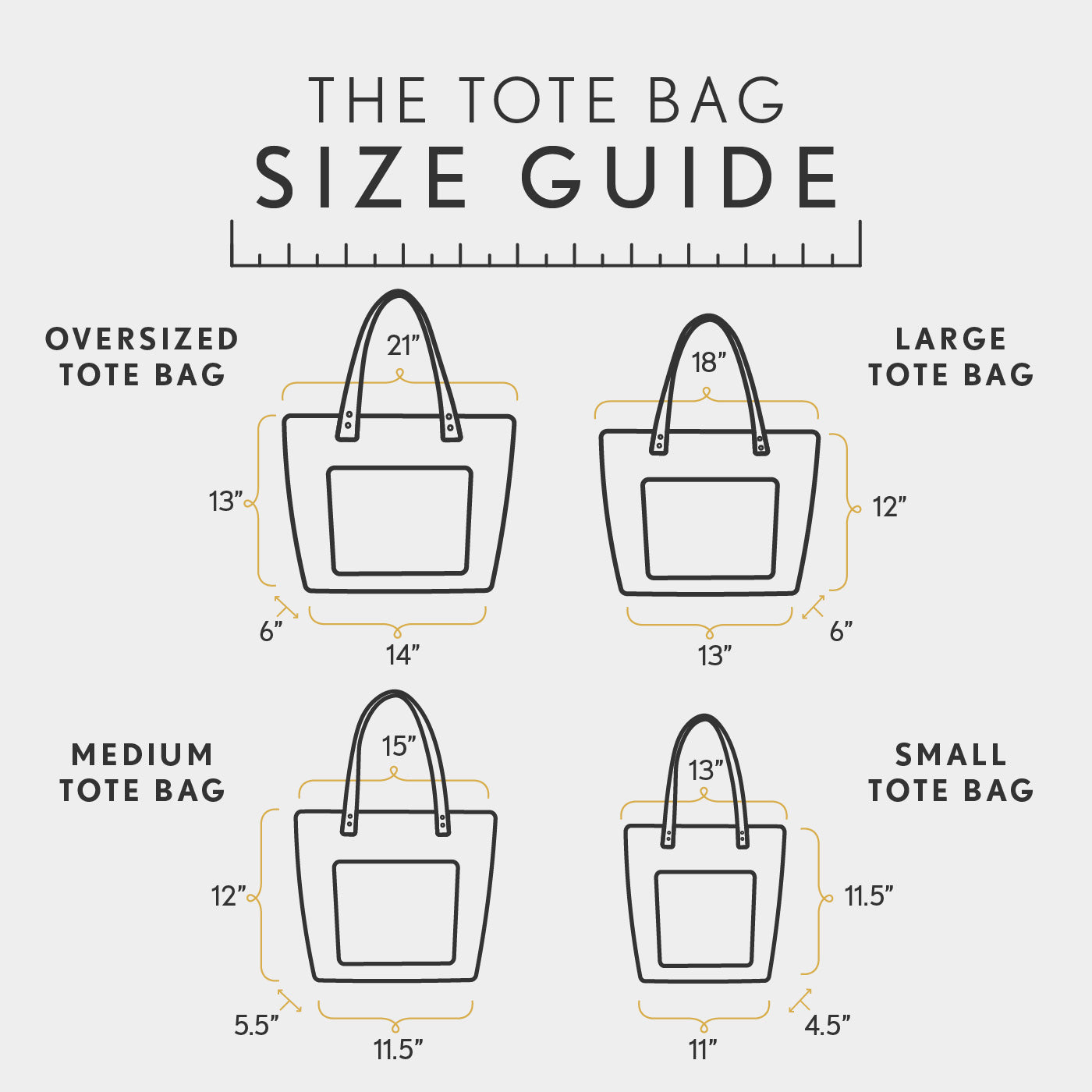 'Almost Perfect' Leather Tote Bag