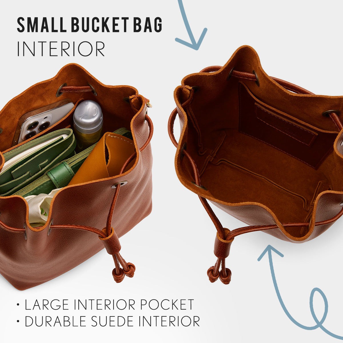 'Almost Perfect' Bucket Bag