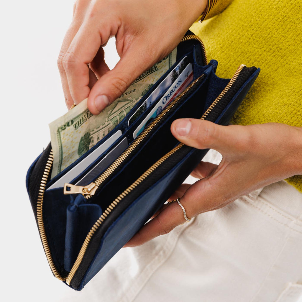 'Almost Perfect' Accordion Zip Wallet