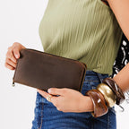 'Almost Perfect' Accordion Zip Wallet