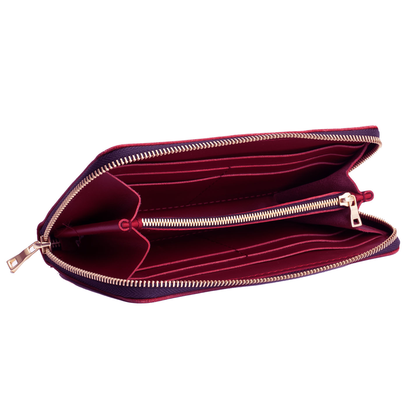 'Almost Perfect' Accordion Zip Wallet