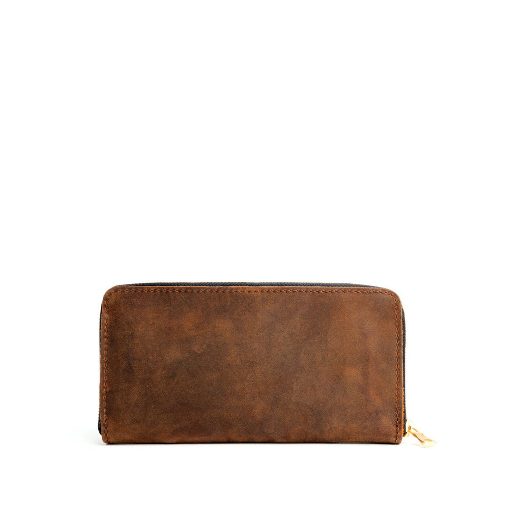 'Almost Perfect' Accordion Zip Wallet