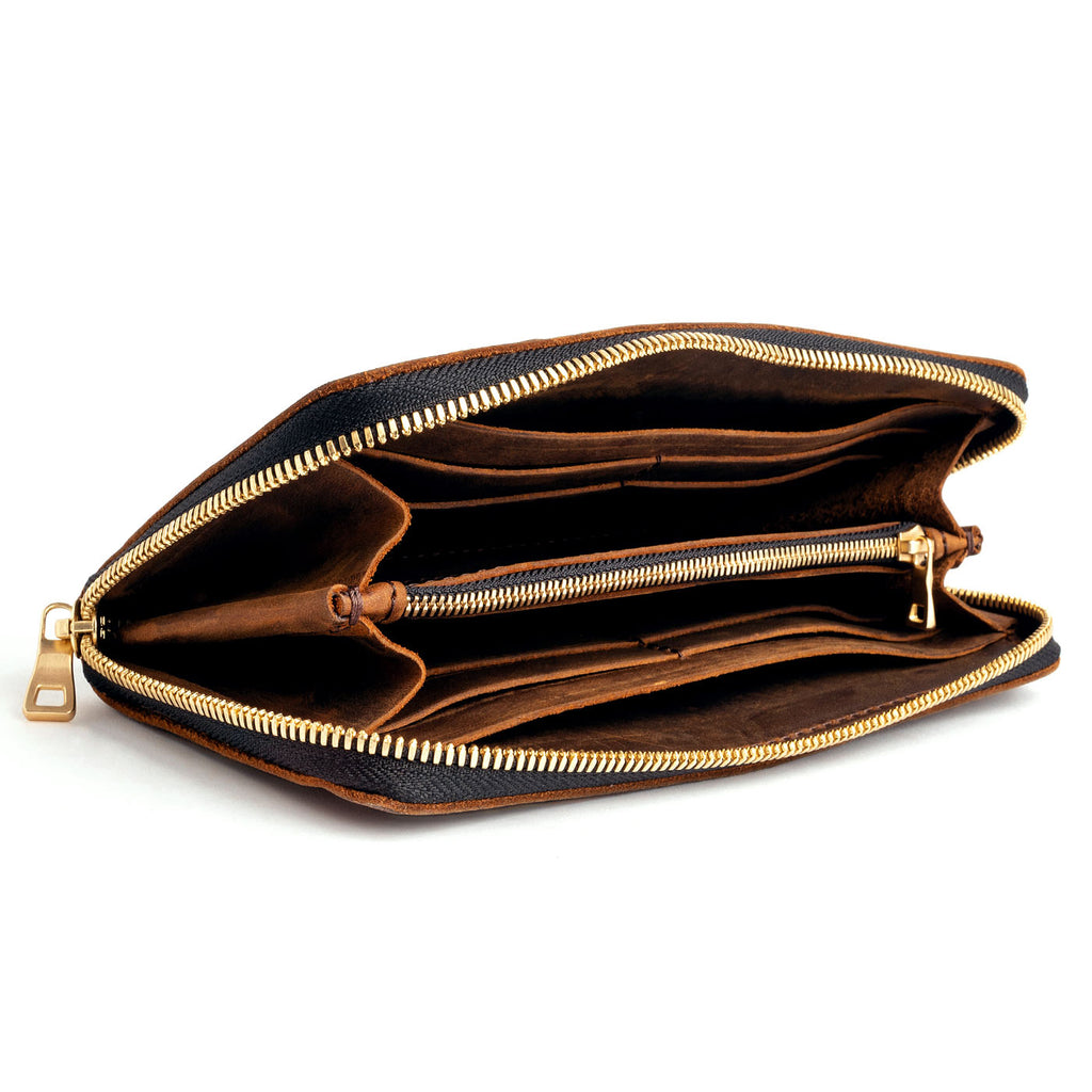 'Almost Perfect' Accordion Zip Wallet
