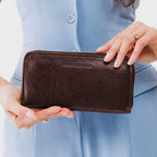 'Almost Perfect' Accordion Zip Wallet