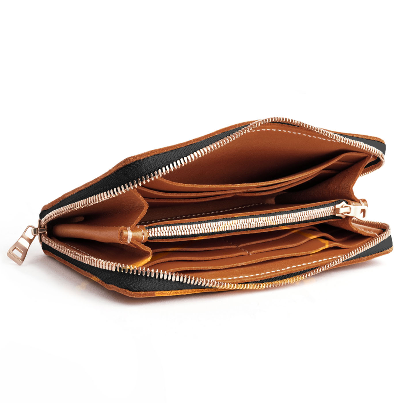 'Almost Perfect' Accordion Zip Wallet