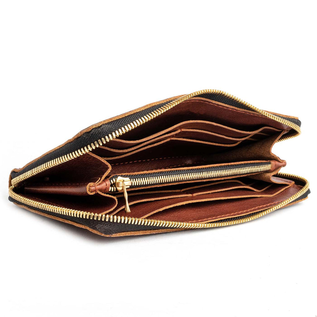 'Almost Perfect' Accordion Zip Wallet