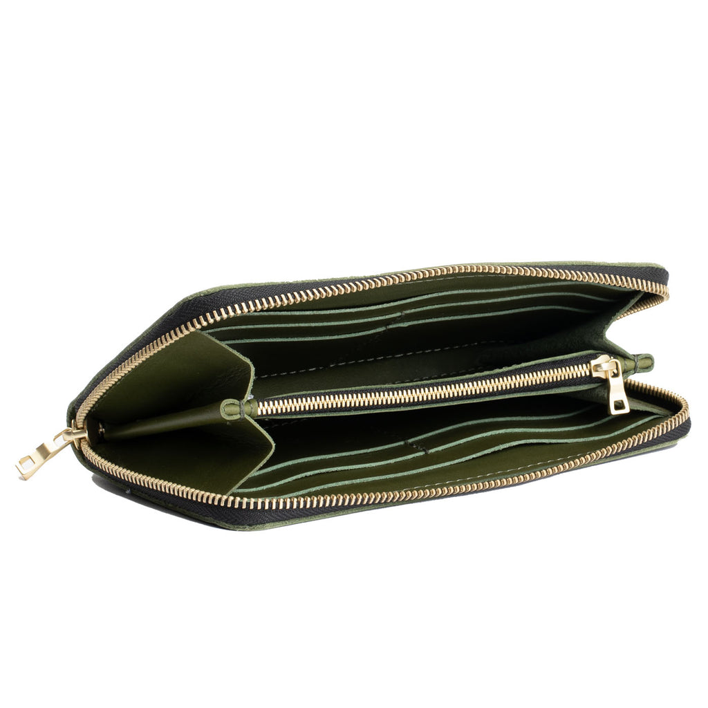 'Almost Perfect' Accordion Zip Wallet