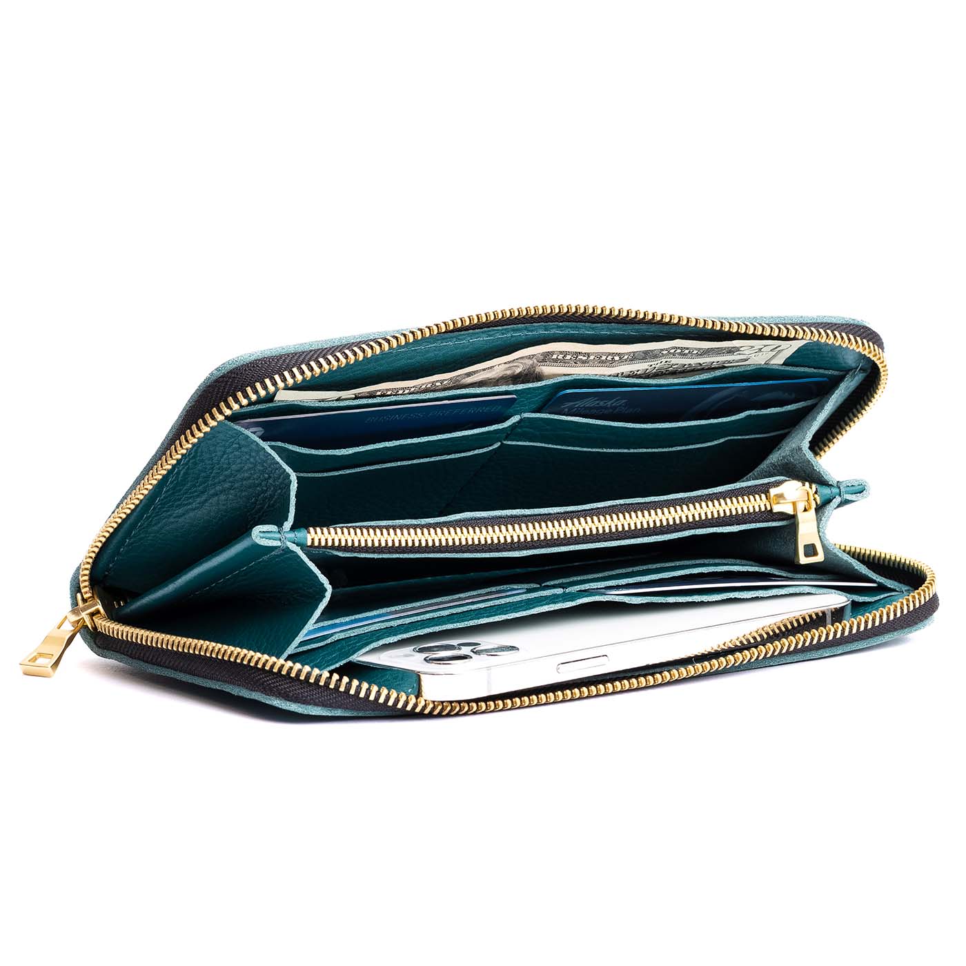 'Almost Perfect' Accordion Zip Wallet