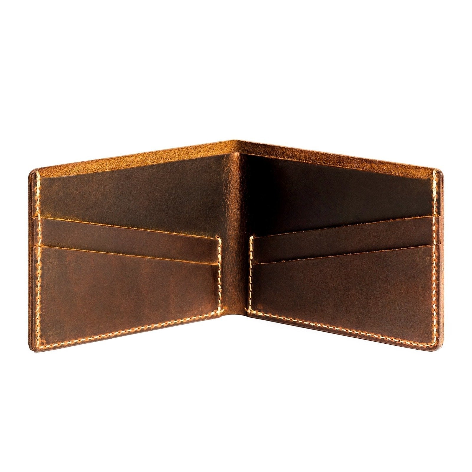 'Almost Perfect' Bifold Leather Wallet