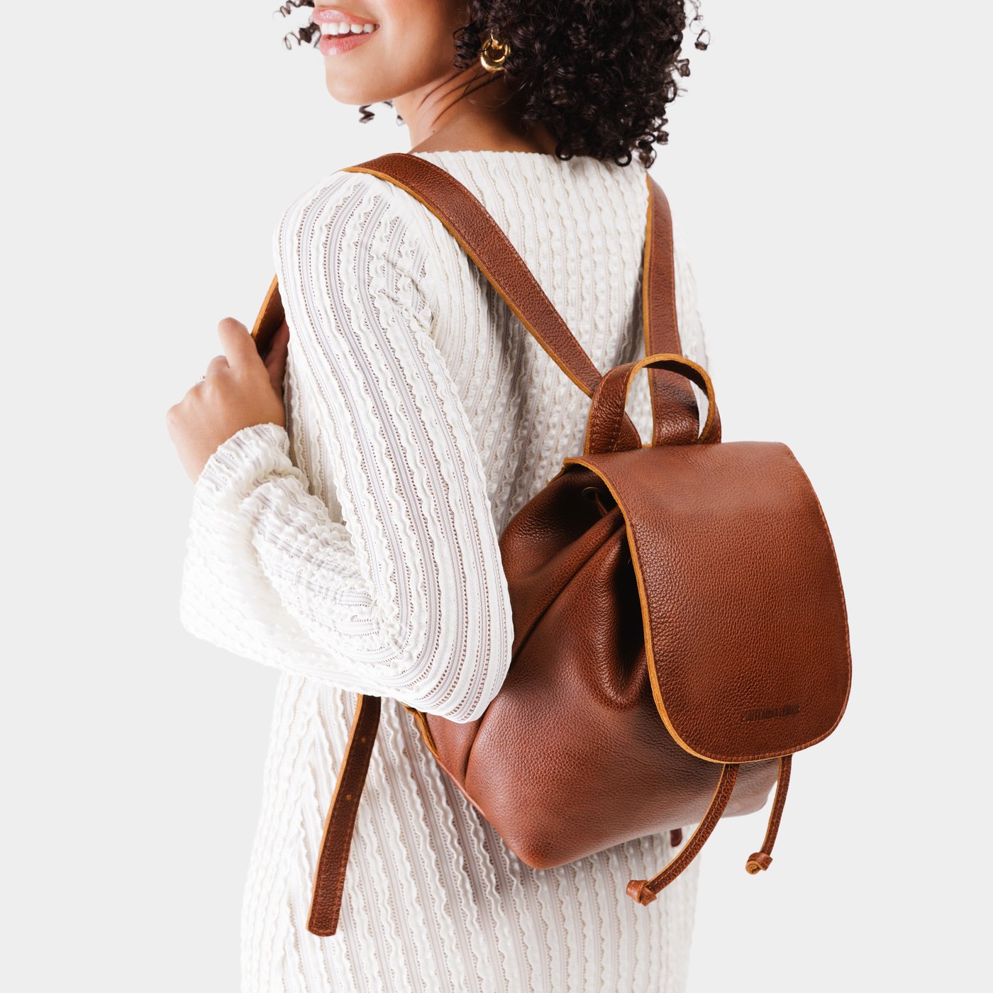 'Almost Perfect' Bucket Backpack