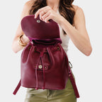 'Almost Perfect' Bucket Backpack