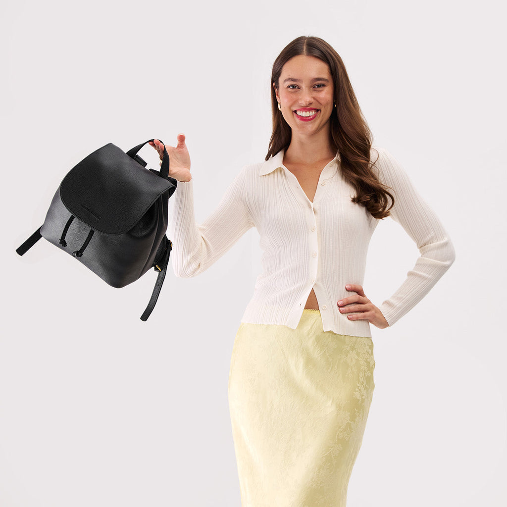 'Almost Perfect' Bucket Backpack