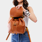 'Almost Perfect' Bucket Backpack