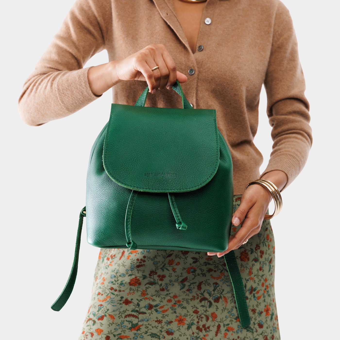 'Almost Perfect' Bucket Backpack