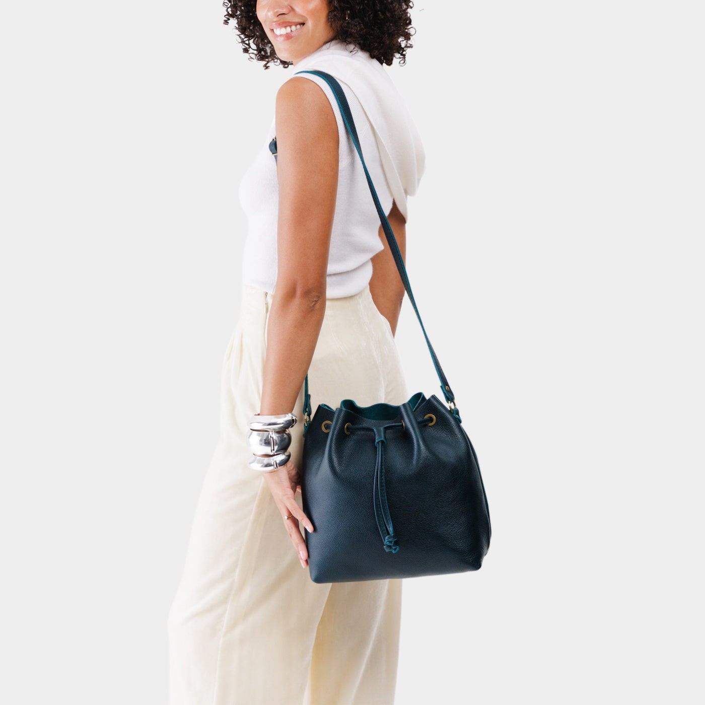 'Almost Perfect' Bucket Bag
