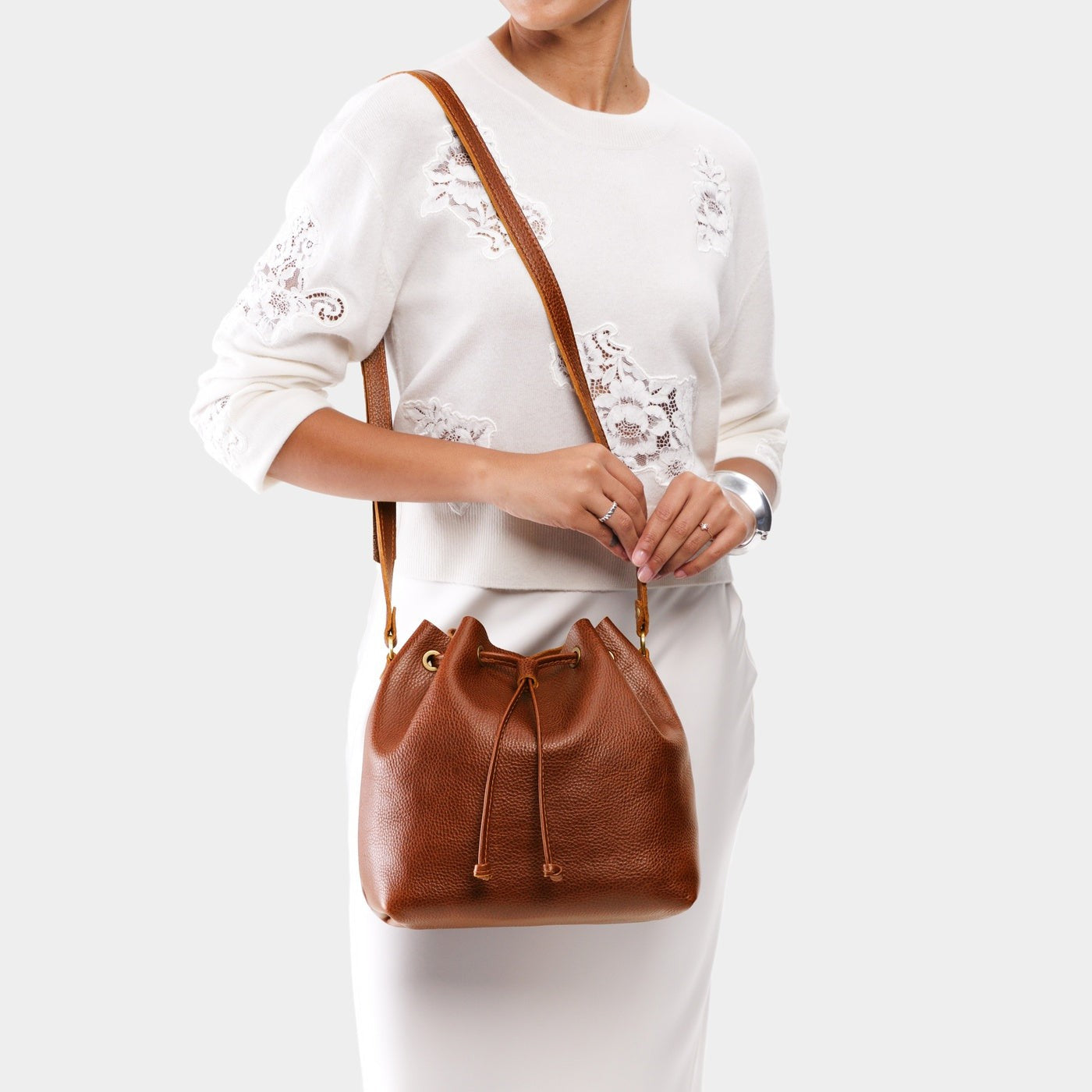 'Almost Perfect' Bucket Bag