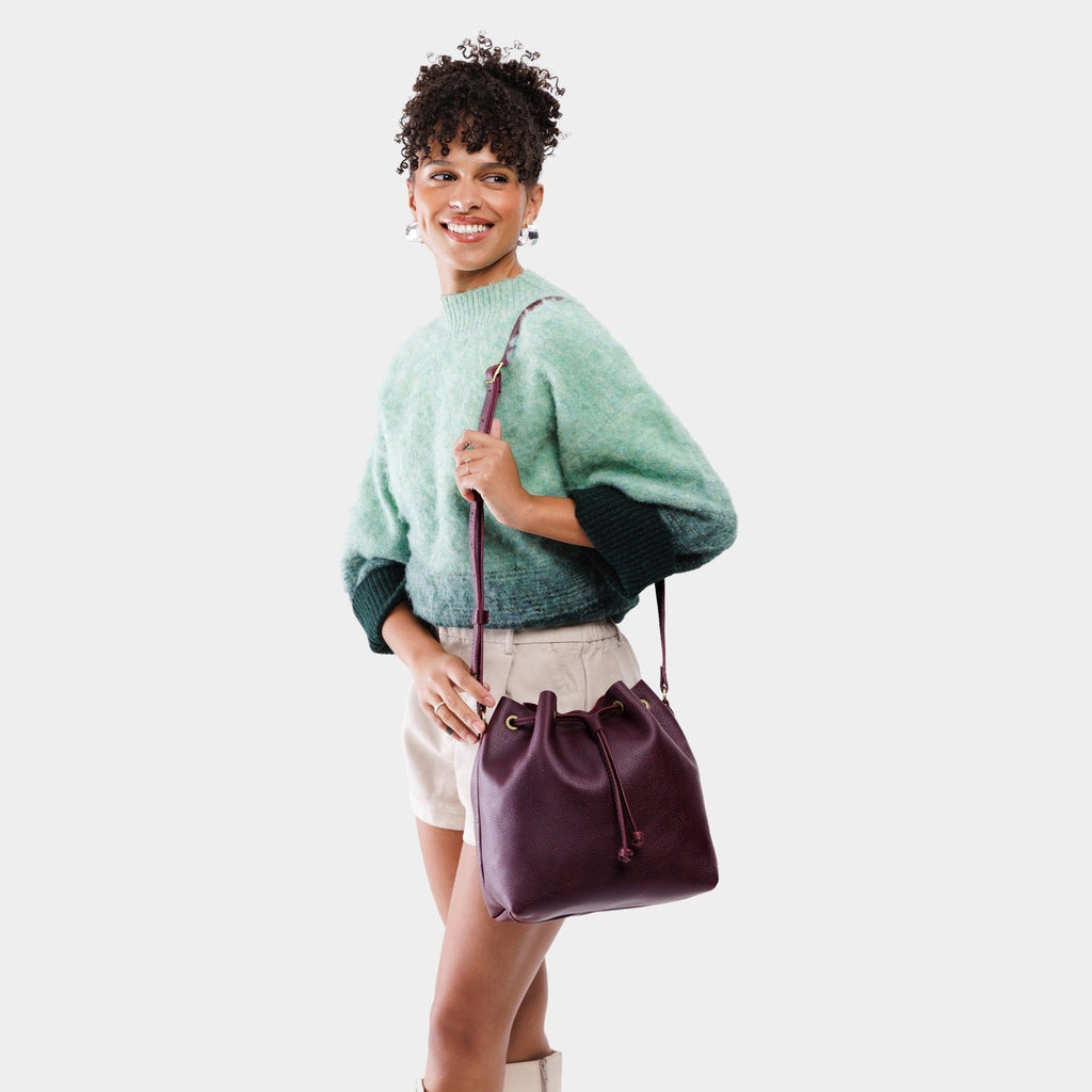 'Almost Perfect' Bucket Bag