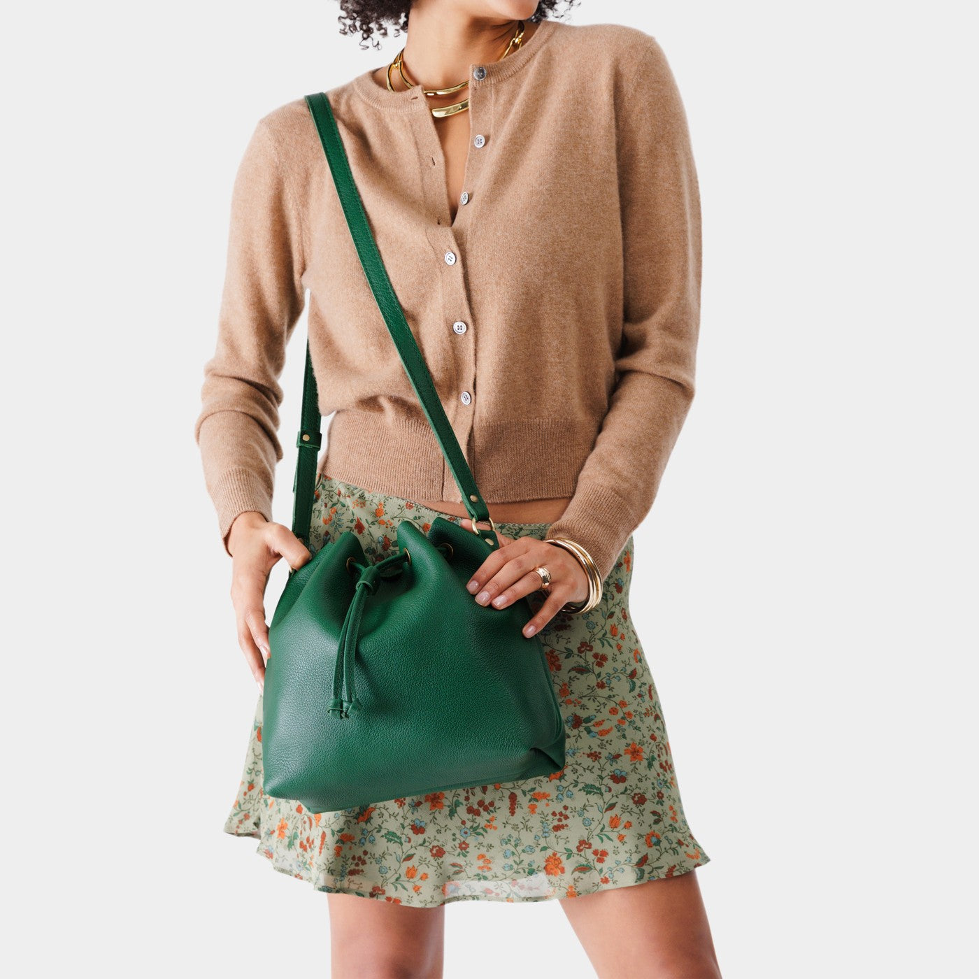 'Almost Perfect' Bucket Bag
