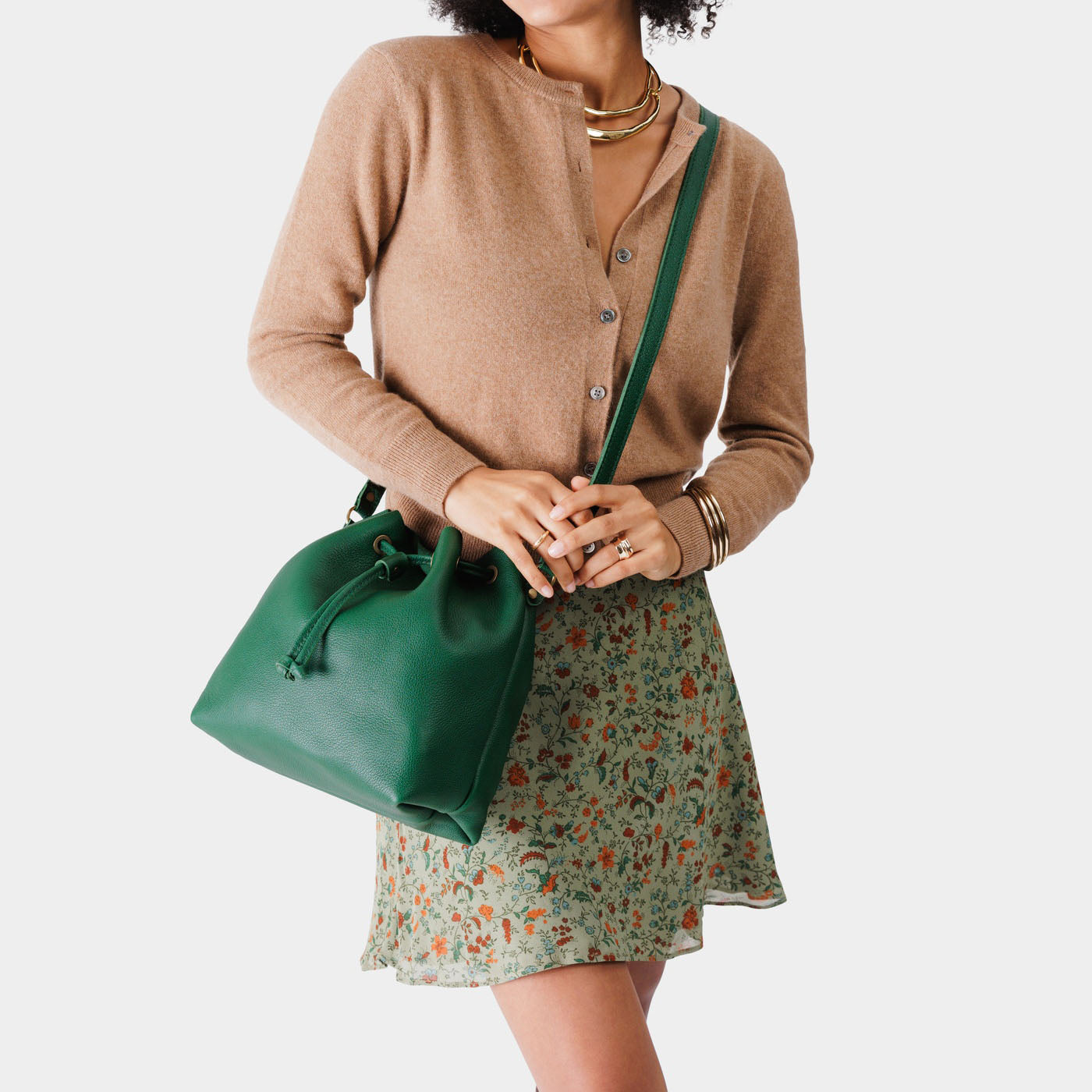 'Almost Perfect' Bucket Bag