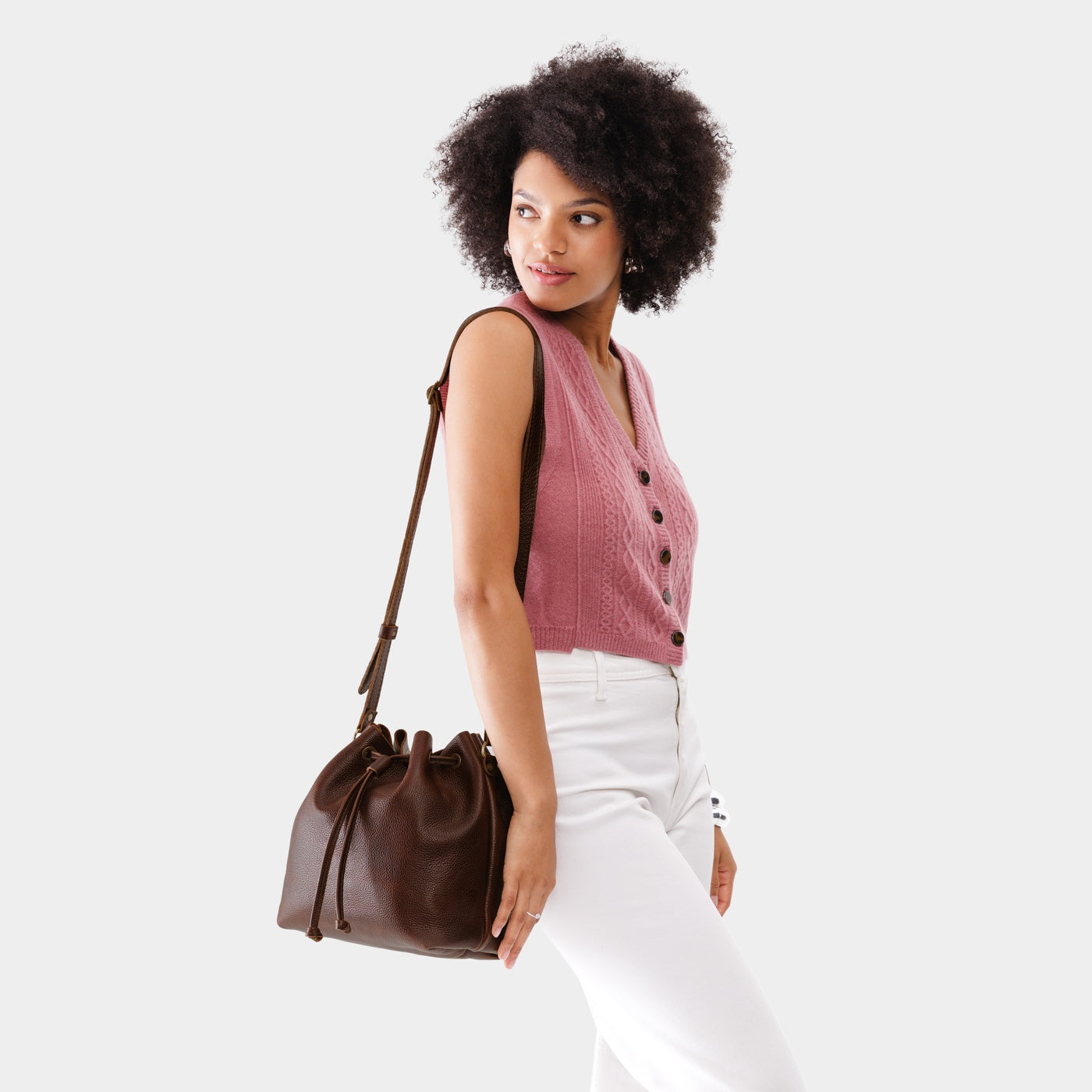 'Almost Perfect' Bucket Bag
