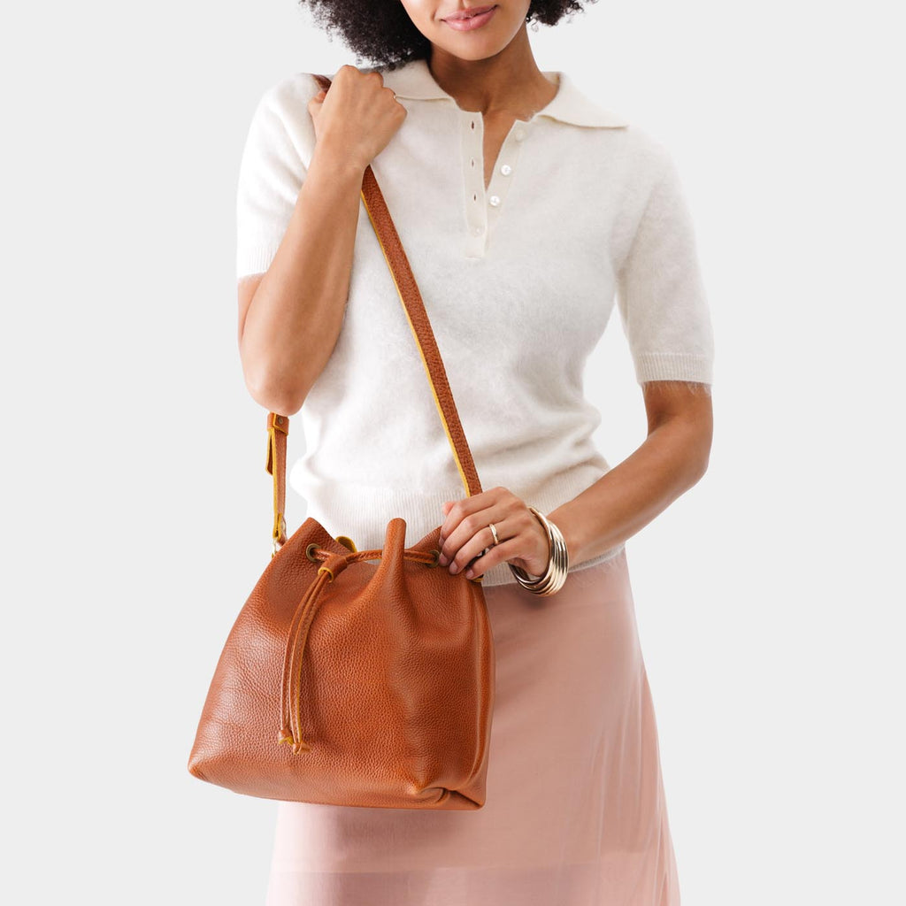 'Almost Perfect' Bucket Bag