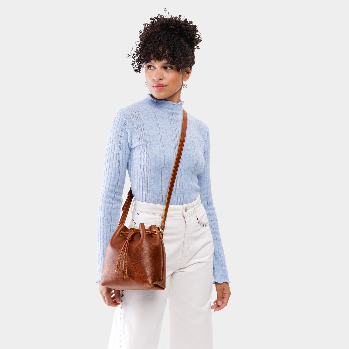 'Almost Perfect' Bucket Bag