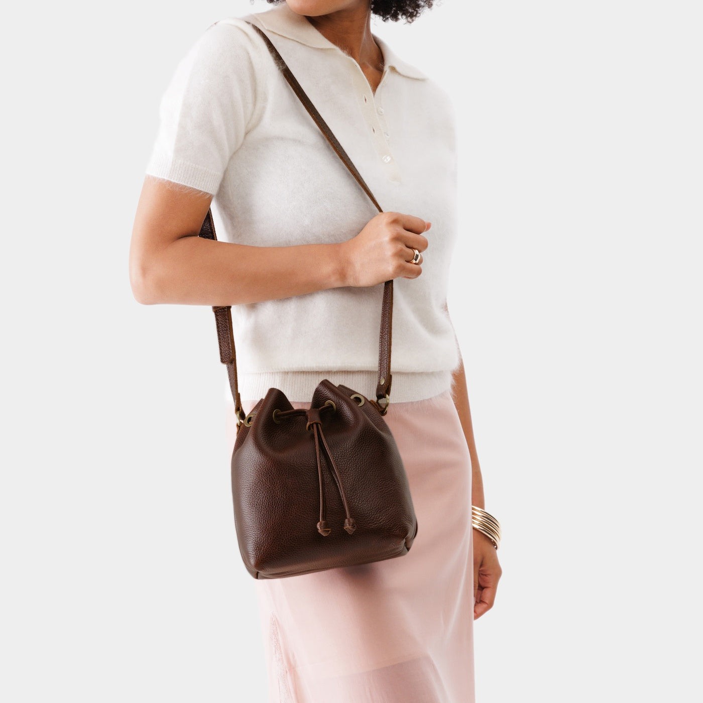 'Almost Perfect' Bucket Bag