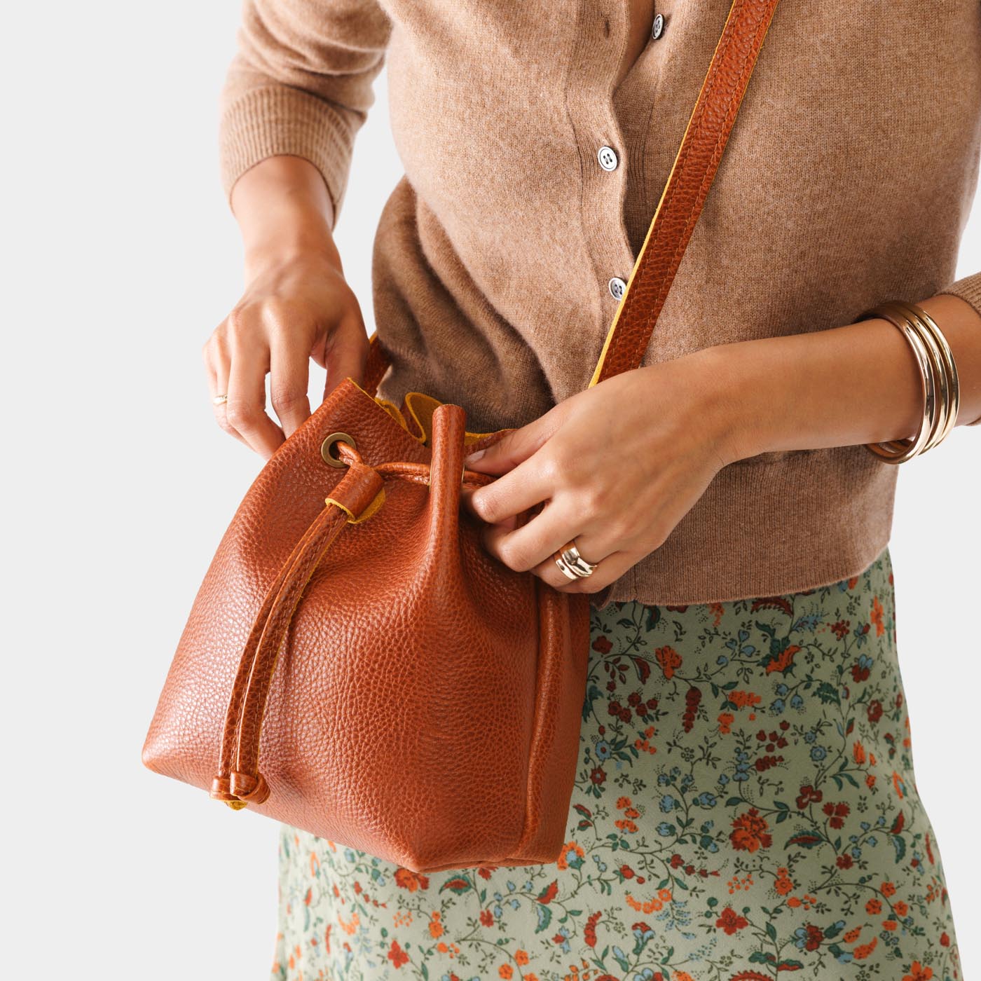 'Almost Perfect' Bucket Bag