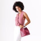 'Almost Perfect' Butterfly Bucket Bag