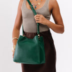 'Almost Perfect' Butterfly Bucket Bag