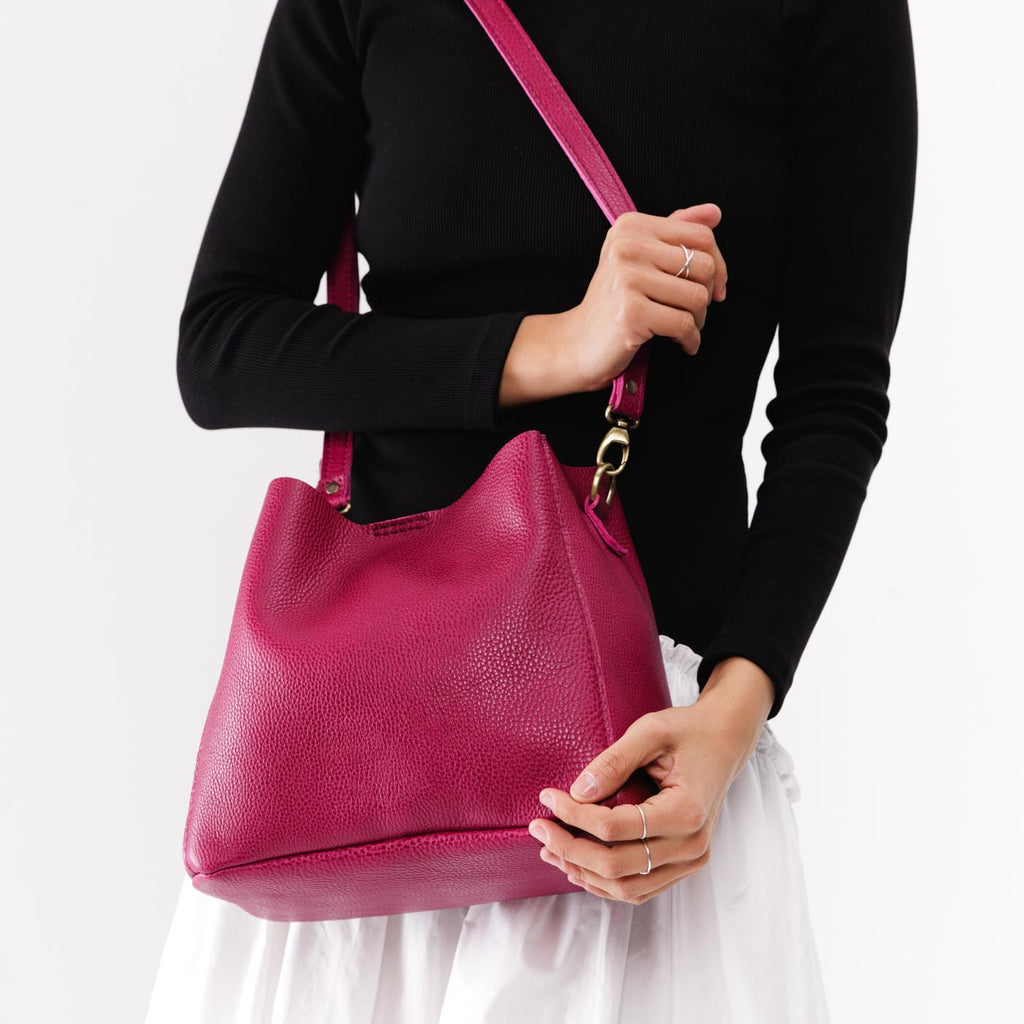 'Almost Perfect' Butterfly Bucket Bag