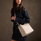 'Almost Perfect' Butterfly Bucket Bag