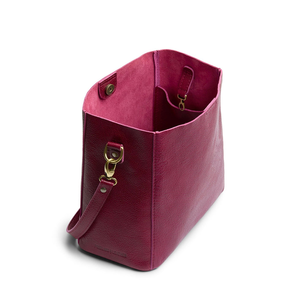 'Almost Perfect' Butterfly Bucket Bag