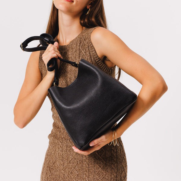 'Almost Perfect' Butterfly Bucket Bag