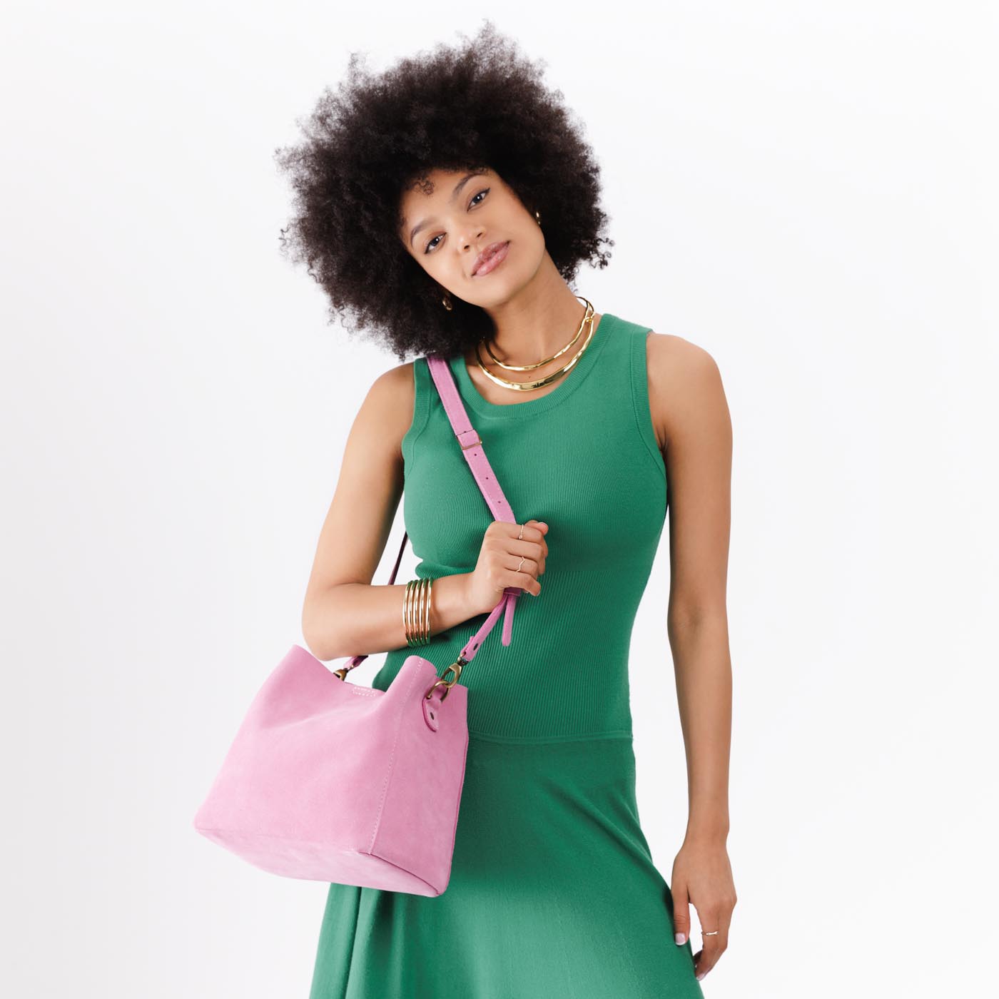 'Almost Perfect' Butterfly Bucket Bag