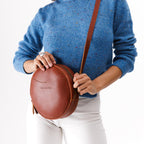 'Almost Perfect' Circle Crossbody