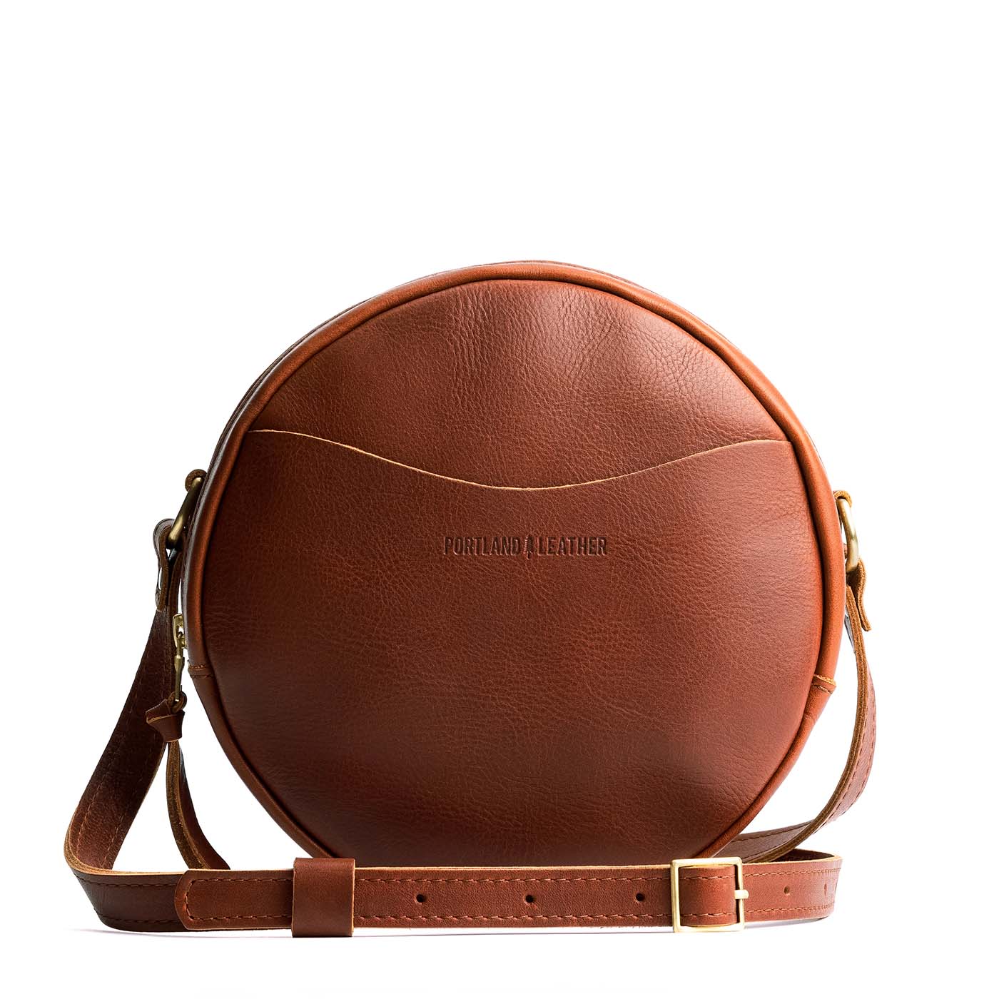 'Almost Perfect' Circle Crossbody