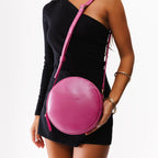 'Almost Perfect' Circle Crossbody