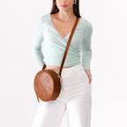 'Almost Perfect' Circle Crossbody