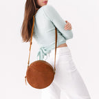 'Almost Perfect' Circle Crossbody