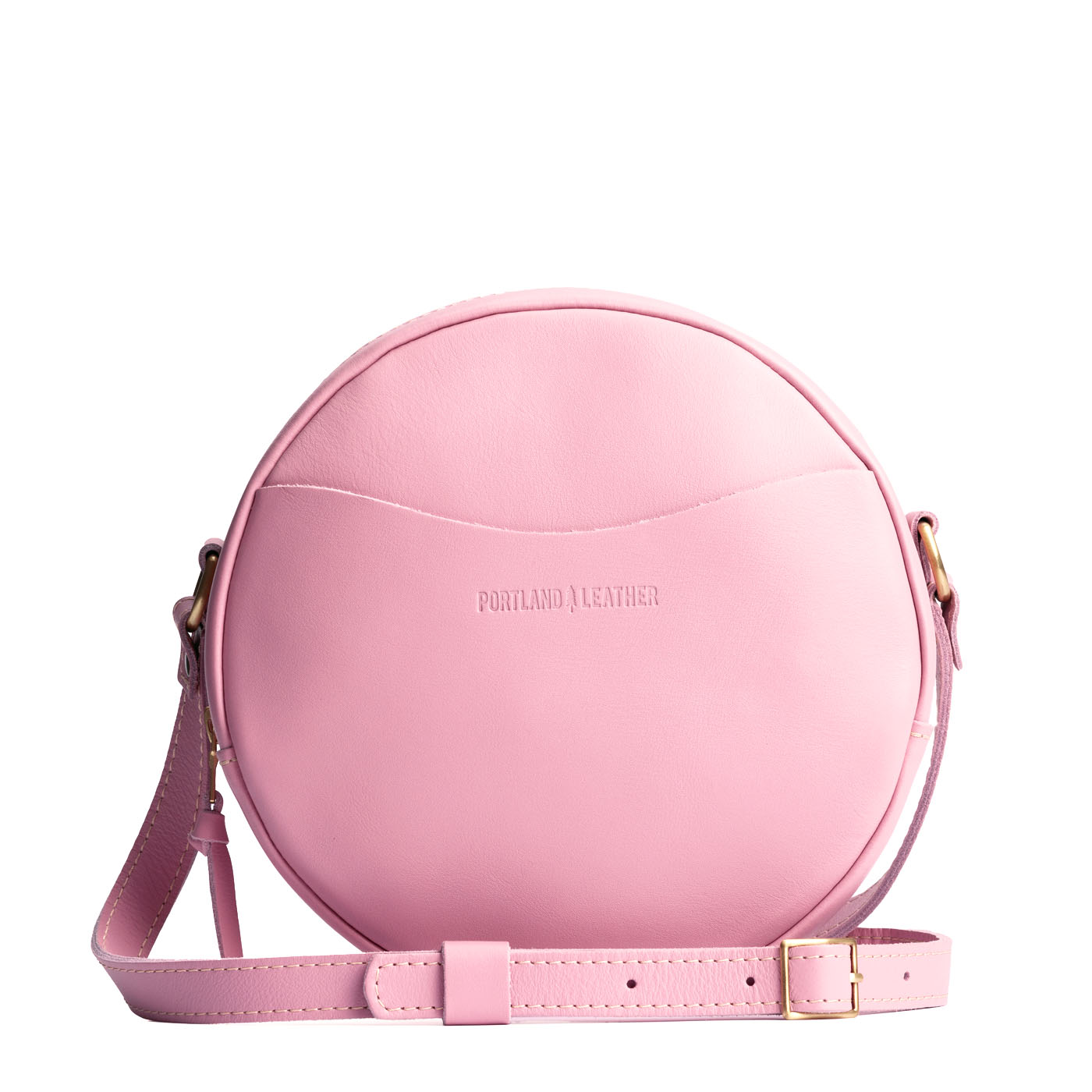 'Almost Perfect' Circle Crossbody