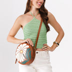 'Almost Perfect' Circle Crossbody