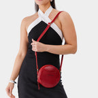 'Almost Perfect' Circle Crossbody