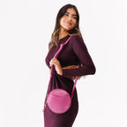 'Almost Perfect' Circle Crossbody